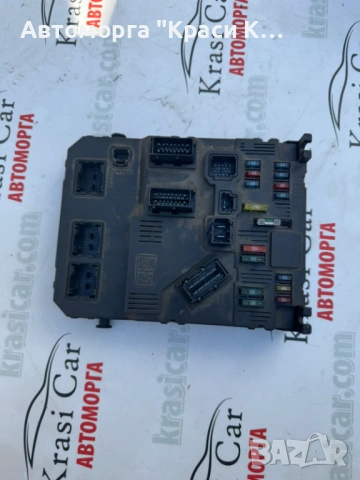 9648715380 BMS БМС модул ситроен ц3 Citroen C3 2005г., снимка 2 - Части - 54762236