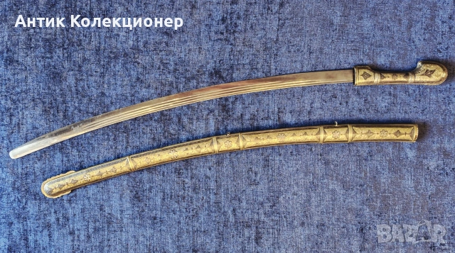 Сабя казашка Кавказка шашка, снимка 5 - Антикварни и старинни предмети - 55249139