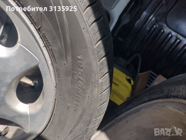 Гуми с лети  джанти комплект, снимка 11 - Гуми и джанти - 55645148