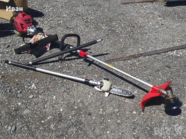 Тример за трева с резачка