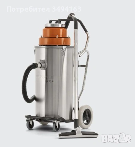 Продавам индустриална прахосмукачка Husqvarna