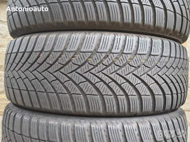 205 55 16 SEMPERIT SPEED GRIP-5 Зимни гуми 4бр., снимка 5 - Гуми и джанти - 55662314