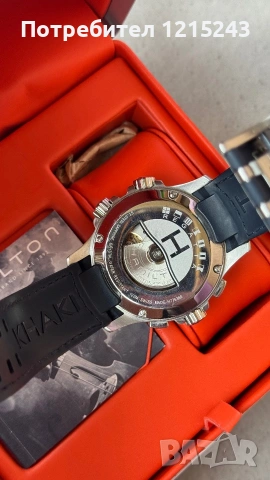 Часовник Hamilton Khaki Navy Regatta хронограф и регата таймер. Рядък !, снимка 4 - Мъжки - 55229281