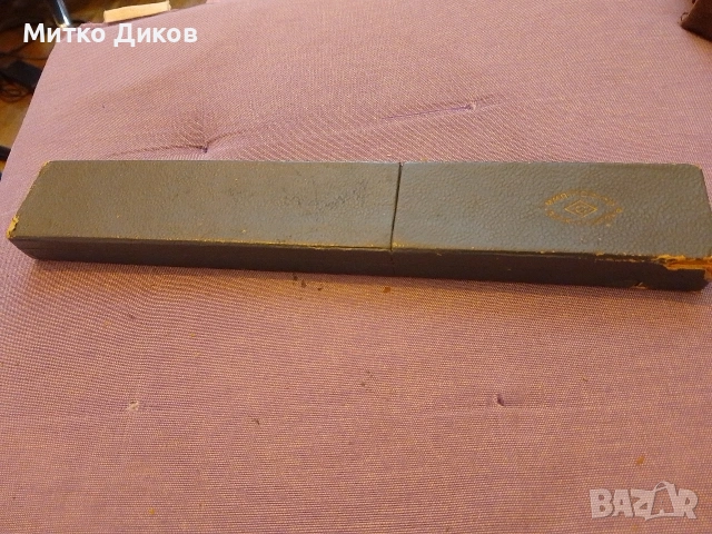 логаритмична сметачна линия.USSR, снимка 4 - Ученически пособия, канцеларски материали - 54957215
