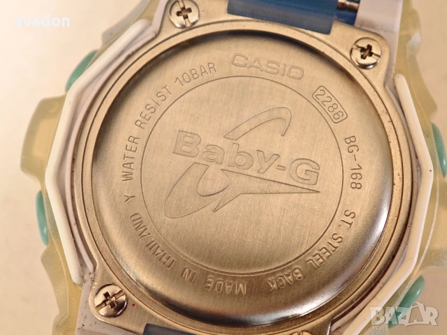 CASIO baby G original, снимка 8 - Мъжки - 54903420