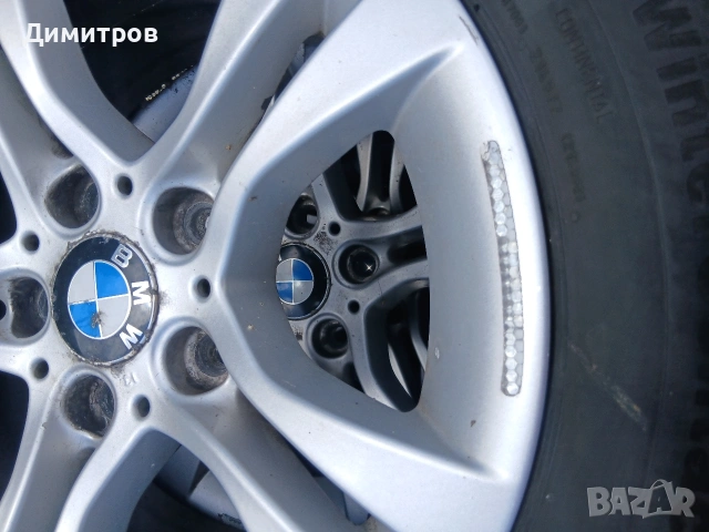 BMW 16' J7 ET31 5/120 Original Джанти с гуми за БМВ, снимка 2 - Гуми и джанти - 55168282