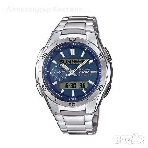 Нов часовник Casio WVA-M650D-2AER - гаранция