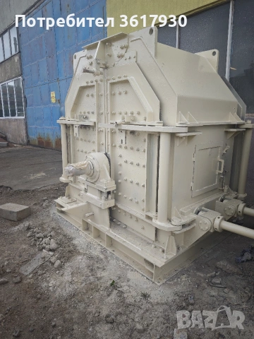 Роторна трошачка Gayret Makina TRS100