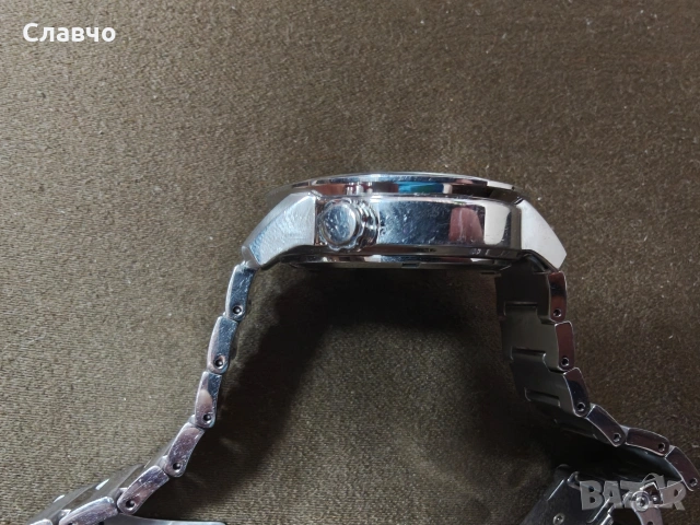 SEIKO ProspeX SSC349P1 Sky Solar V176 Chronograph Pilot Steel NOS Stainless Date, снимка 6 - Мъжки - 55212269