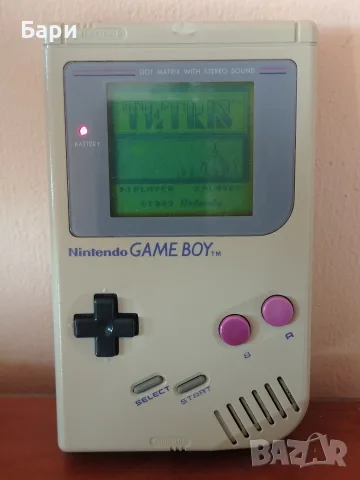 Nintendo Game Boy TM +Tetris, снимка 10 - Nintendo конзоли - 55536010