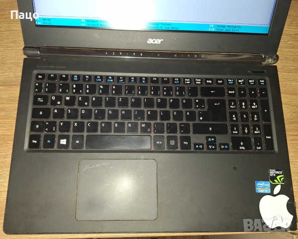 Acer Aspire V15 Nitro VN7-591/ i7-4720HQ, снимка 9 - Лаптопи за дома - 54984746