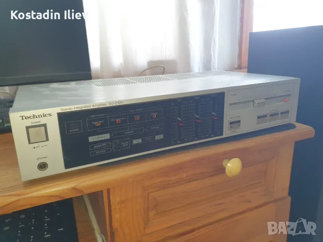 Усилвател Technics SU-Z100 – Стерео , снимка 2 - Ресийвъри, усилватели, смесителни пултове - 55389857