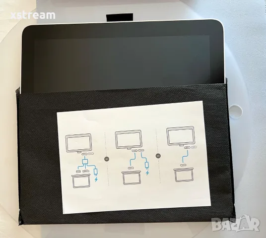 Wacom One Pen Display 12″ (DTC121W0B) Графичен Таблет с Дисплей с USB‑C, Gen-2, Почти Неупотребяван!, снимка 6 - Таблети - 55561592