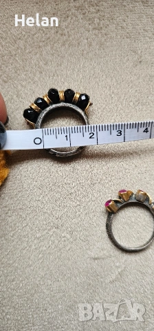 Сребърни пръстени , снимка 14 - Пръстени - 53984889