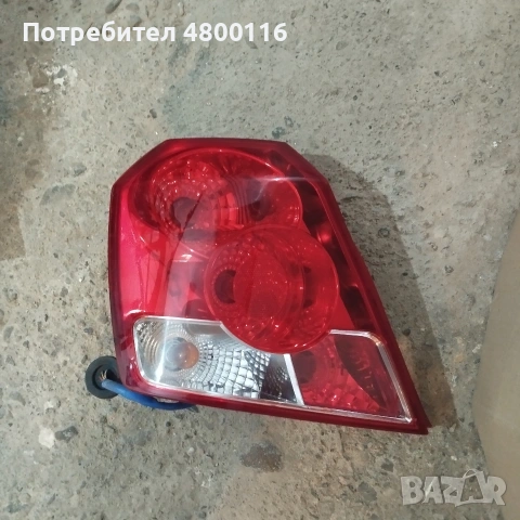 ляв стоп, стопове Daewoo Kalos 2002 – 2005 Калос
