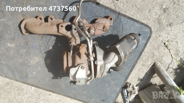 Турбина За Ауди Сеат Шкода VW BMN.CBBB.CFGB 20 Дизел 170 коня от 2006 до 2014 г, снимка 2 - Части - 54556988