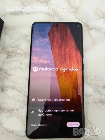 Motorola signature 512/16 Black , снимка 3 - Motorola - 54487593