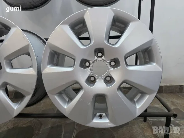 4бр 16ски джанти за AUDI 5х112мм. A161542 , снимка 4 - Гуми и джанти - 55615718