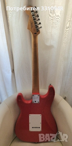 Fender Squier Stratocaster, снимка 2 - Китари - 55054332