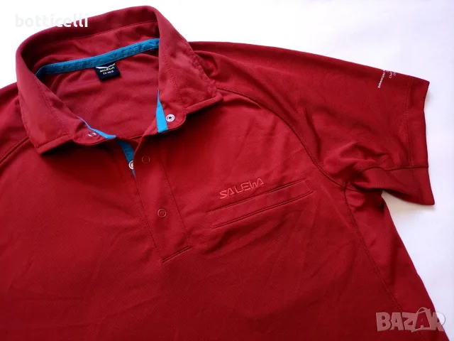 SALEWA Dryton Short Sleeve Mens - S - оригинална мъжка тениска, снимка 3 - Спортни дрехи, екипи - 55493933