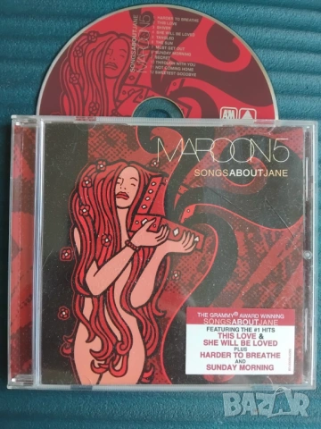 Maroon 5 – Songs About Jane - оригинален диск музика