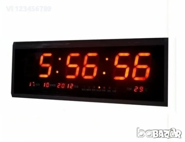 ОГРОМЕН LED ЕЛЕКТРОНЕН ЧАСОВНИК TingiAng: TL-4819