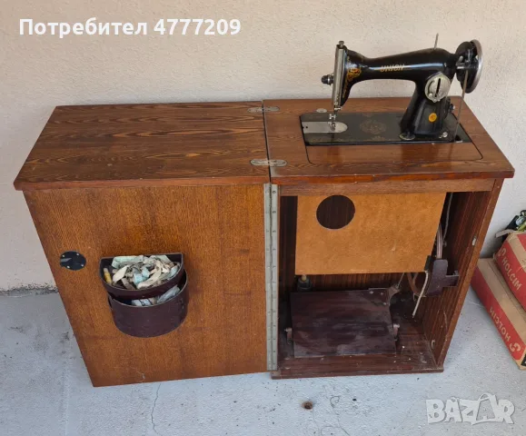 Шевна машина запазена, снимка 3 - Шивашки услуги - 55545574