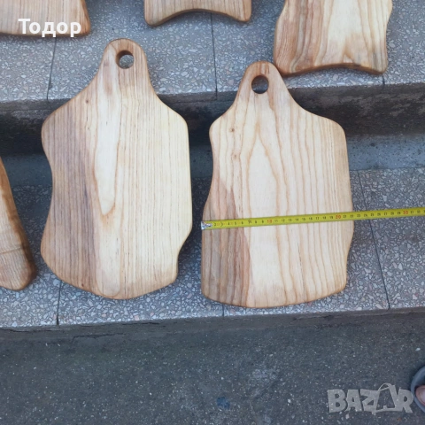 дъски за мезета от ясен, снимка 4 - Аксесоари за кухня - 55002829