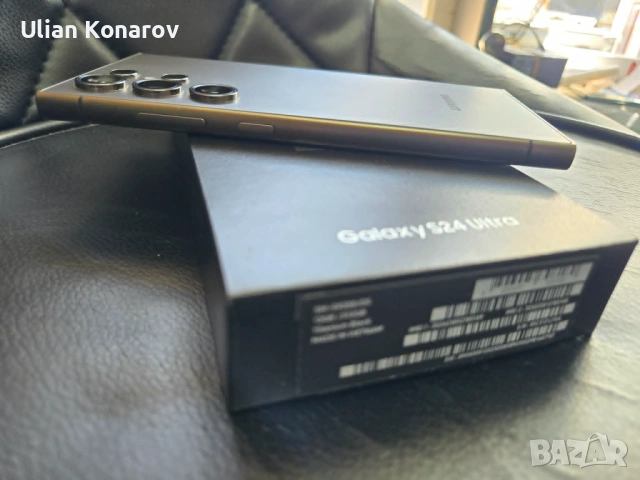 Samsung S24 Ultra 12/512gb, снимка 7 - Samsung - 54689927