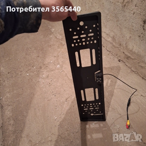 камера за заден ход с табела за регистрационен номер, снимка 2 - Аксесоари и консумативи - 54029456