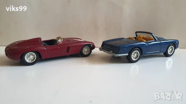 Колекционерски модели Ferrari – Shell Classico, снимка 6 - Колекции - 55461747
