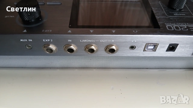 Mooer GE 200, процесор за китара, снимка 3 - Китари - 54178393