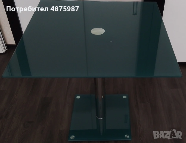 Трапезна маса закалено стъкло само за град Варна 