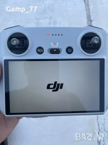 Оригинален контролер от DJI 3 mini, снимка 4 - Дронове и аксесоари - 55564758