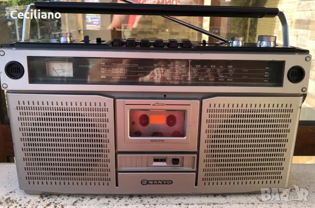 радиокасетофон SANYO M-9922K (Japan)