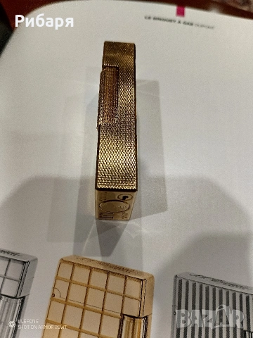 Запалка Dunhill, снимка 7 - Други ценни предмети - 54828382