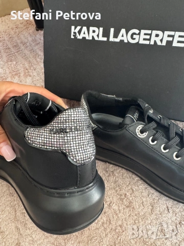 Обувки Karl Lagerfeld, снимка 4 - Маратонки - 54323935