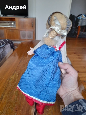 Стара кукла #136, снимка 3 - Колекции - 54238818