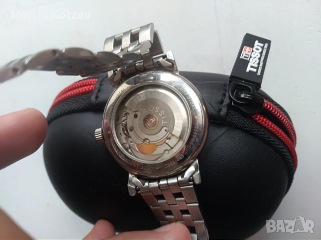 Tissot automatic , снимка 4 - Мъжки - 54730076