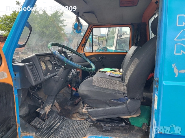 тристранен самосвал Ман 8.136, снимка 12 - Камиони - 54767298