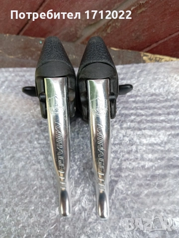 Команди Campagnolo Mirage 2/3х8 скорости