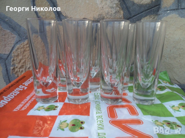 чаши bulit  by Carlo Moretti , снимка 6 - Чаши - 45886653