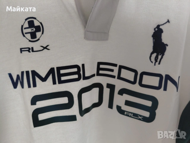 Продавам мъжка поло тениска Ralph Lauren., снимка 4 - Тениски - 54922155