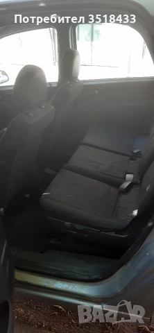 Opel Meriva 1.7cdti 101кс 2006г , снимка 10 - Автомобили и джипове - 54769146