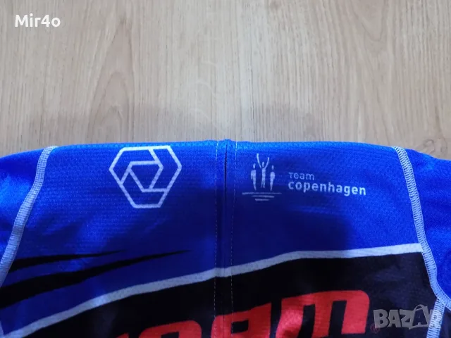 дамско вело джърси bicycle line/erge sram тениска екип блуза елек шосейно колоездене оригинал L/XL, снимка 14 - Спортни екипи - 53989750