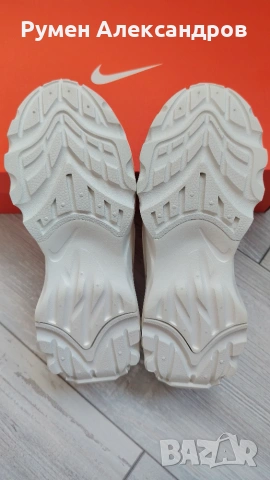 Нови бели кожени маратонки NIKE TC 7900 за момиче с р-р EUR38,5, снимка 11 - Маратонки - 55148310