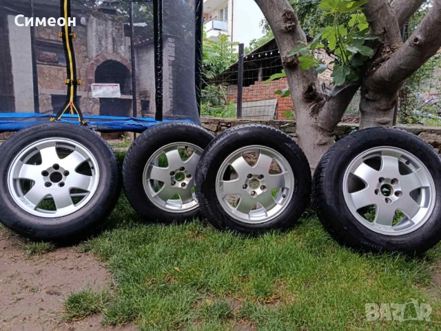 Джанти 16'' с гуми 215/65/16, снимка 2 - Гуми и джанти - 54746315