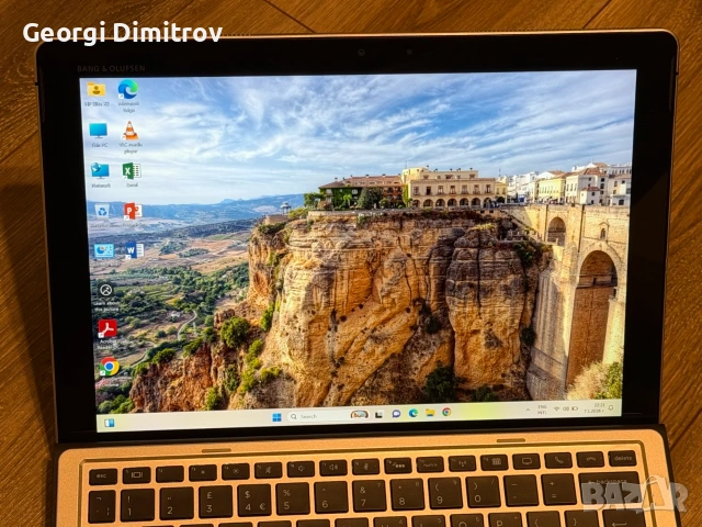 HP Elite X2 1012 G2- Intel Core i5-7300U/8GB RAM/256GB SSD/FullHD+ тъчскрийн, снимка 3 - Лаптопи за работа - 54984242