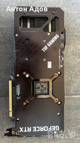 ASUS TUF Gaming GeForce RTX 3070 Ti 8GB GDDR6X – Мощна видеокарта за гейминг и работа, снимка 2 - Видеокарти - 55636365