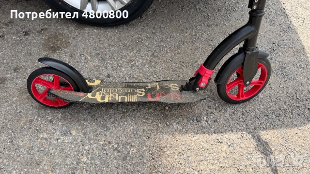 Тротинетка Byox Urban, снимка 2 - Скутери и тротинетки - 54237866